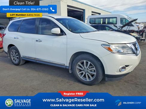 Used 2014 Nissan Pathfinder SL w/ Trailer Tow Package FWD image 5