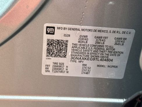 New 2026 Chevrolet Equinox ACTIV image 29