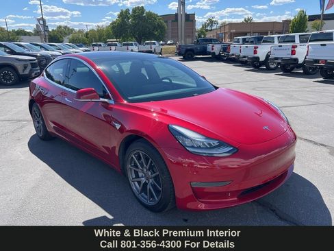 Used 2018 Tesla Model 3 Long Range AWD/4WD image 5