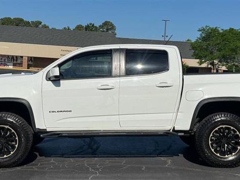 Used 2021 Chevrolet Colorado ZR2 AWD/4WD image 2