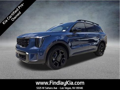 Certified 2025 Kia Sorento SX Prestige AWD/4WD image 1