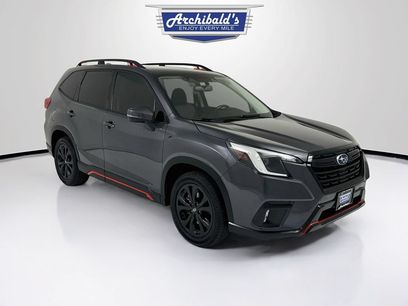 Used 2022 Subaru Forester Sport