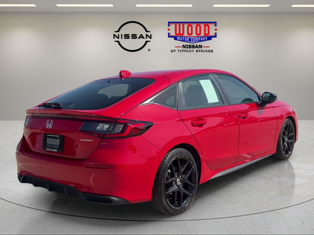 Used 2024 Honda Civic Sport image 3