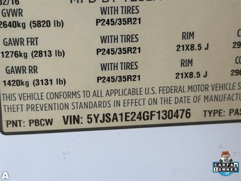 Used 2016 Tesla Model S 90D image 37