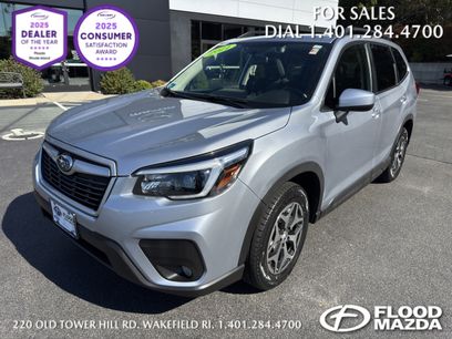 Used 2021 Subaru Forester Premium