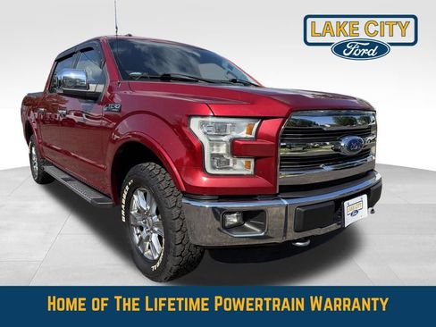 Used 2015 Ford F150 Lariat w/ Equipment Group 502A Luxury AWD/4WD image 9
