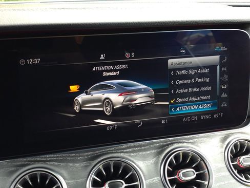 Used 2020 Mercedes-Benz AMG GT 53 w/ Driver Assistance Package image 46