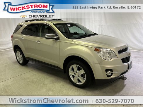 Certified 2014 Chevrolet Equinox LTZ FWD image 1