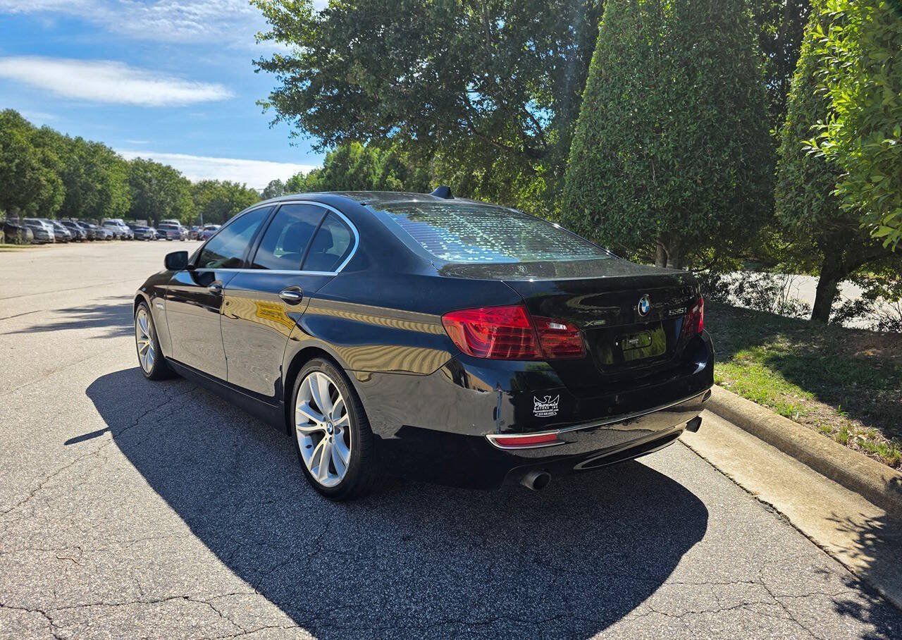 Used 2015 BMW 535i xDrive Sedan AWD/4WD image 3
