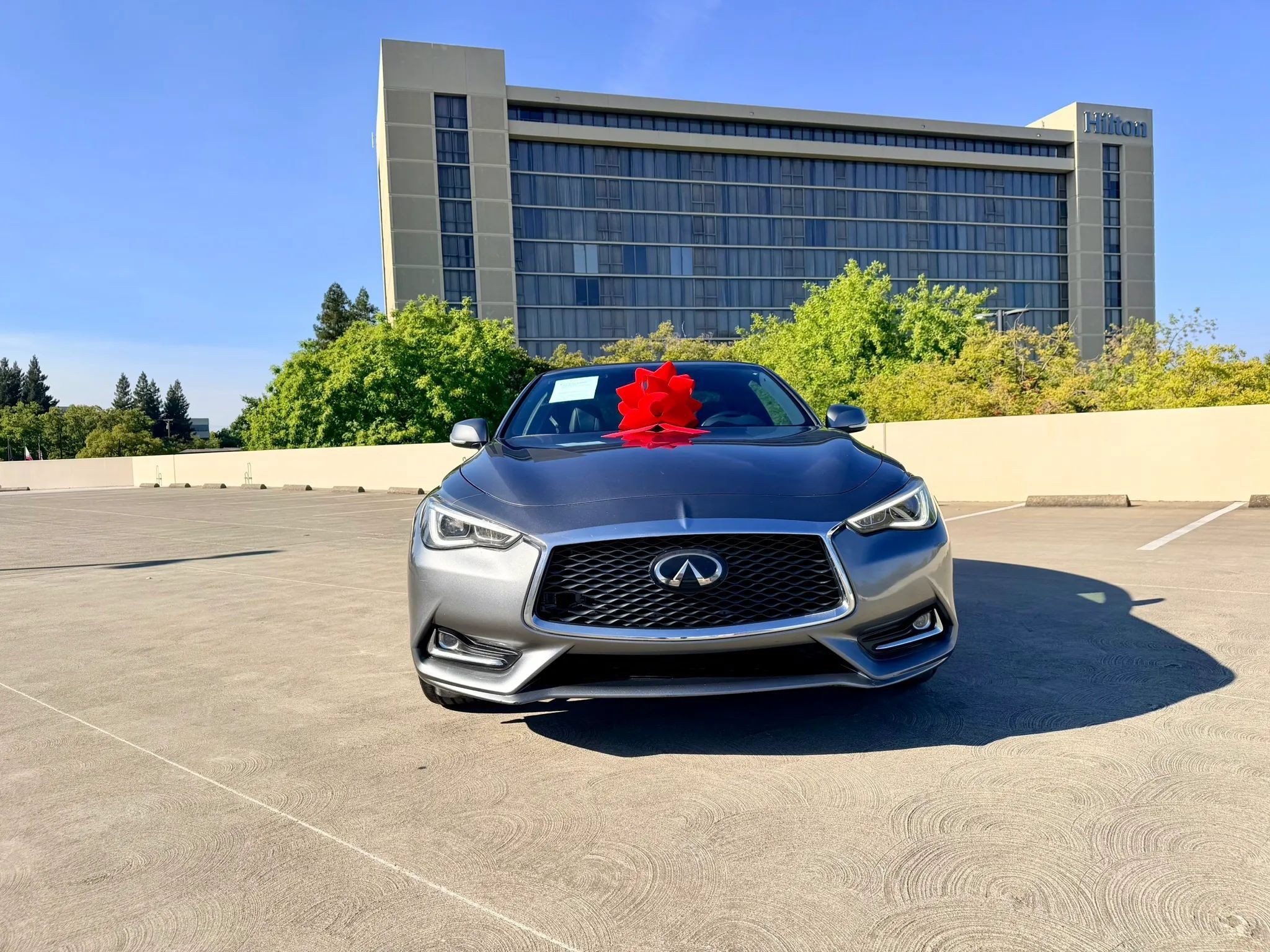Used 2019 INFINITI Q60 3.0t w/ Cargo Package RWD image 3