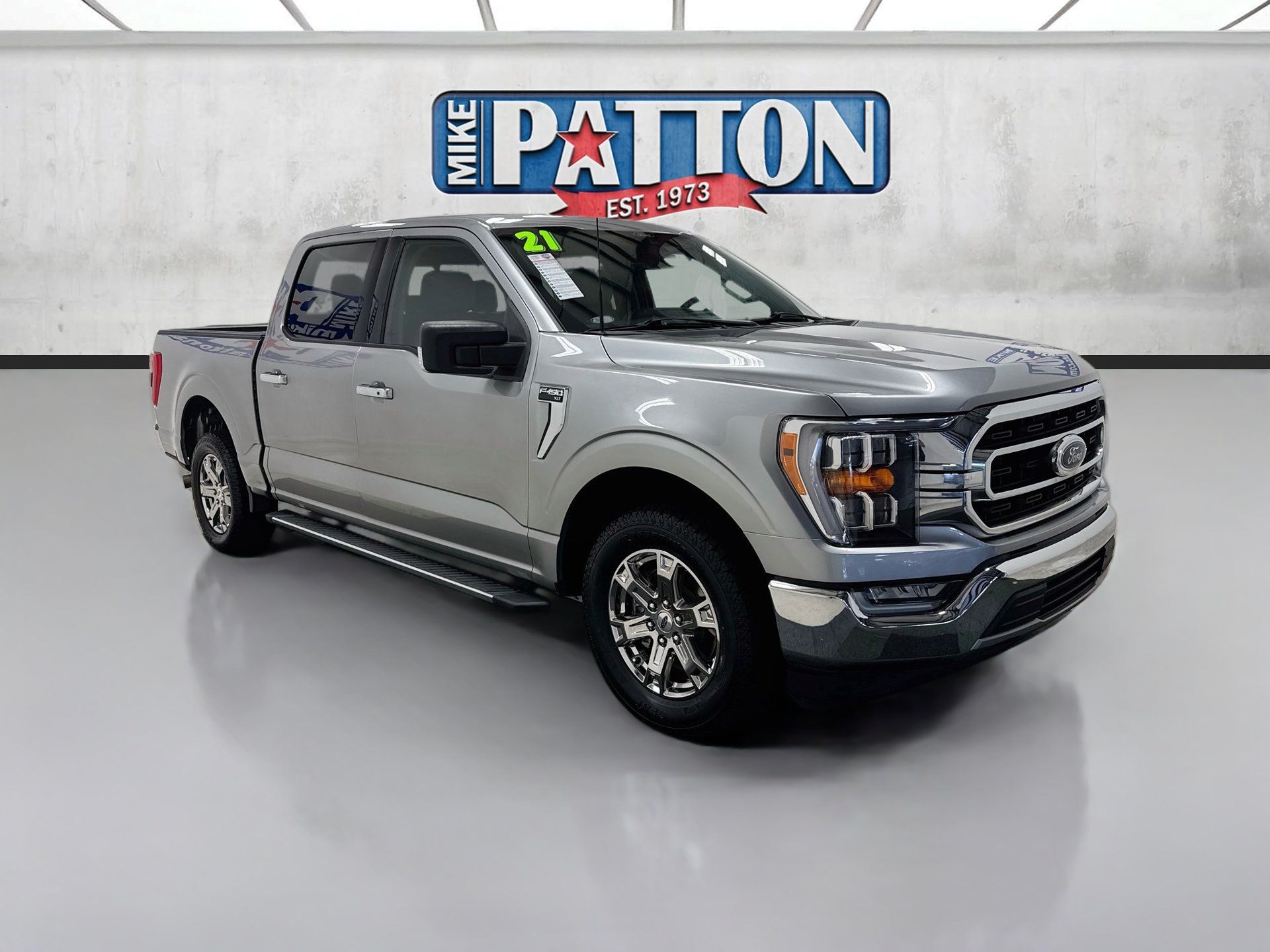 Used 2021 Ford F150 XLT w/ Equipment Group 302A High RWD image 1