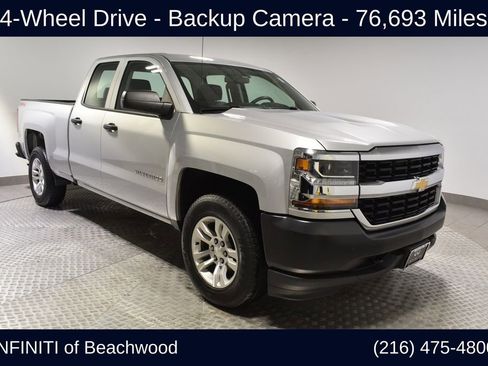 Used 2017 Chevrolet Silverado 1500 W/T image 7