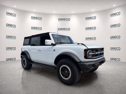 Certified 2022 Ford Bronco Outer Banks w/ Sasquatch Package
