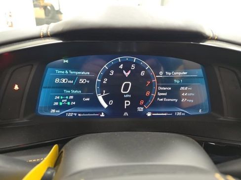 New 2025 Chevrolet Corvette Z06 w/ Battery Protection Package RWD image 12