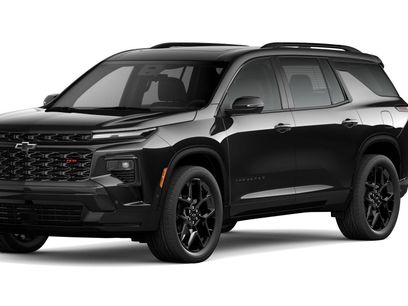 New 2026 Chevrolet Traverse RS