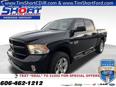 Used 2018 RAM 1500 Express w/ Express Value Package AWD/4WD image 1