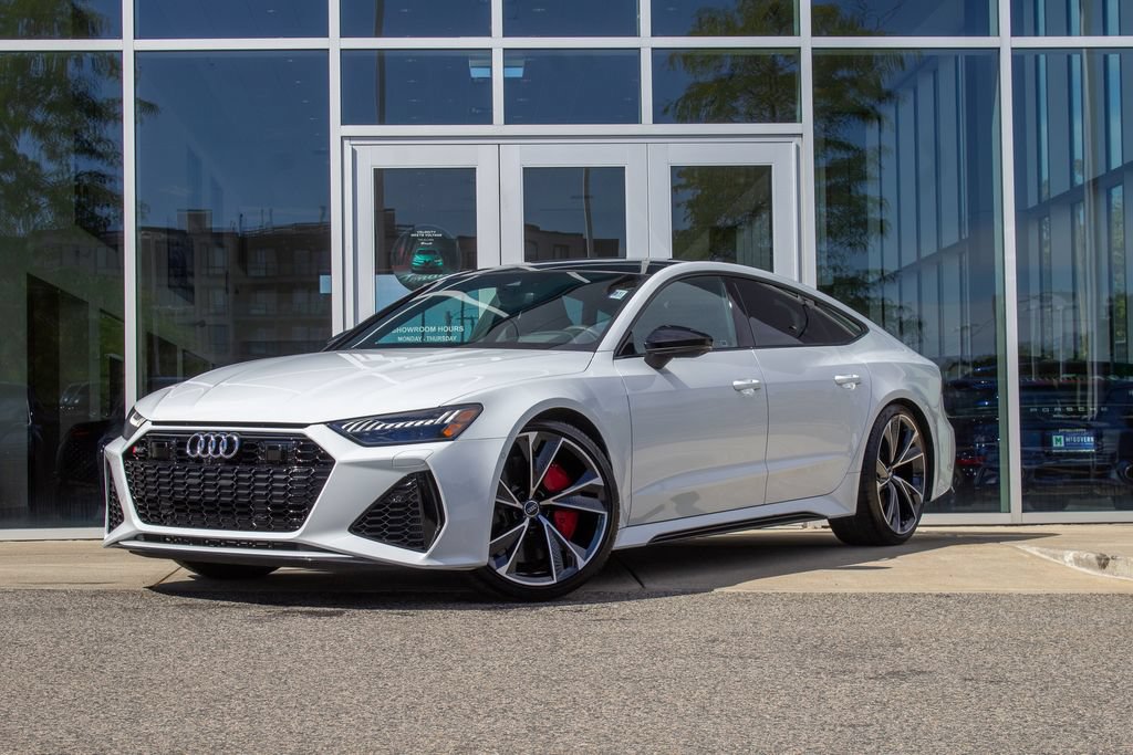 Used 2021 Audi RS 7 Sportback AWD/4WD image 1