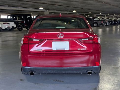 Used 2015 Lexus IS 250 w/ F-Sport Package RWD image 6