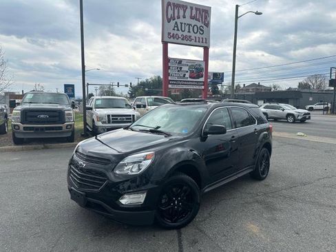 Used 2017 Chevrolet Equinox LT w/ Midnight Edition image 1