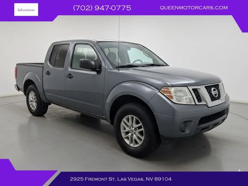 Used 2017 Nissan Frontier SV image 1