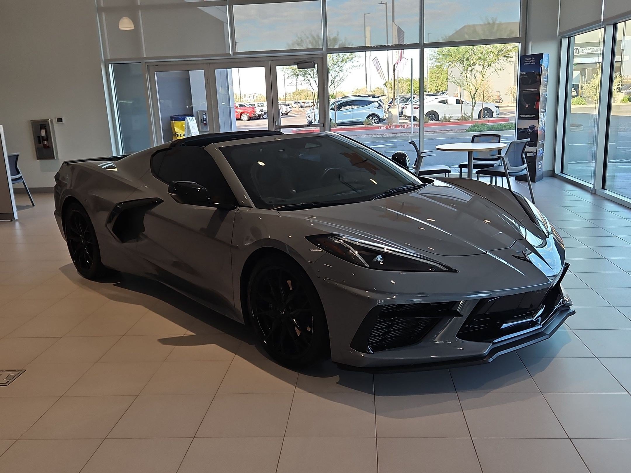 Used 2024 Chevrolet Corvette Stingray Coupe w/ Battery Protection Package RWD image 7