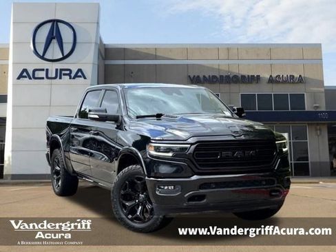 Used 2021 RAM 1500 Limited w/ Night Edition AWD/4WD image 1