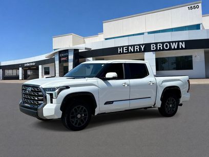 Used 2024 Toyota Tundra Platinum