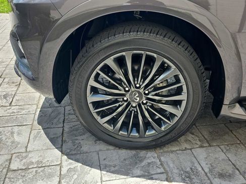 Certified 2024 INFINITI QX80 Sensory AWD/4WD image 10