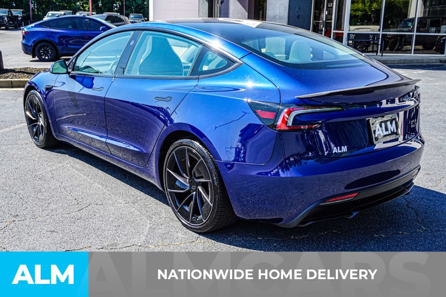 Used 2025 Tesla Model 3 Performance AWD/4WD image 4