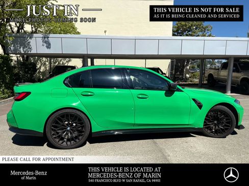 Used 2024 BMW M3 CS w/ M Driver's Package AWD/4WD image 7
