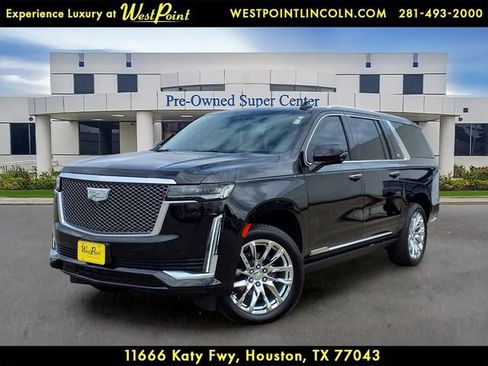 Used 2023 Cadillac Escalade ESV Premium Luxury w/ LPO, Radiant Package AWD/4WD image 1