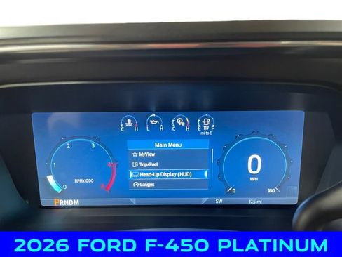 New 2026 Ford F450 Platinum w/ Platinum Plus Package AWD/4WD image 2