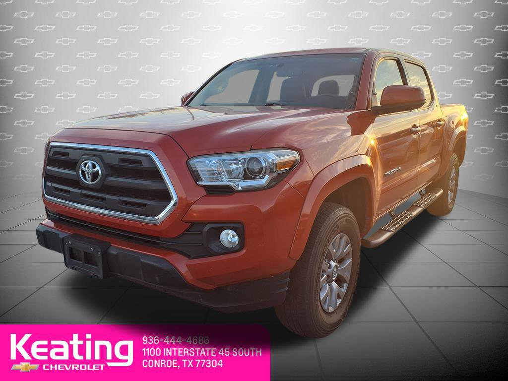 Used 2017 Toyota Tacoma SR5 w/ Tow Package RWD image 6