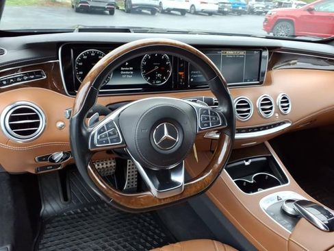 Used 2016 Mercedes-Benz S 550 4MATIC Coupe image 17