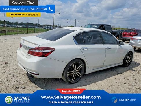 Used 2017 Honda Accord Sport image 4