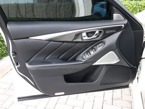 Certified 2023 INFINITI Q50 Sensory image 10