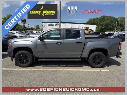 Used 2021 GMC Canyon AT4