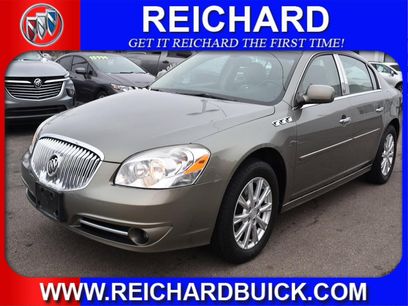 Used 2011 Buick Lucerne CXL w/ Driver Confidence Package