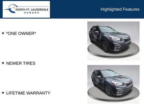 Used 2020 Subaru Forester Limited AWD/4WD image 7