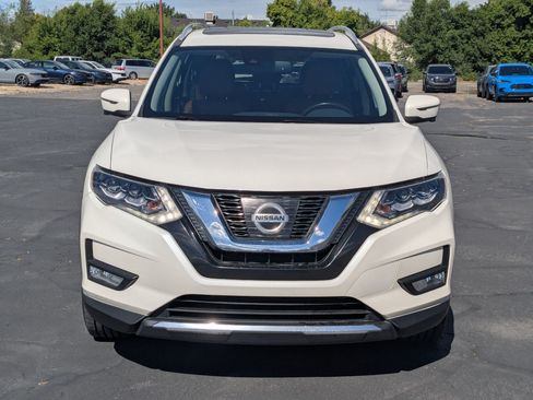Used 2017 Nissan Rogue SL w/ SL Premium Package AWD/4WD image 11