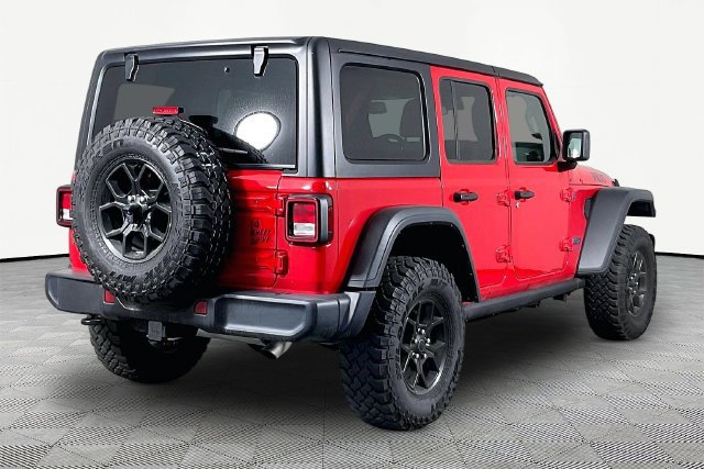 Used 2025 Jeep Wrangler Unlimited Sport S 4xe AWD/4WD image 5