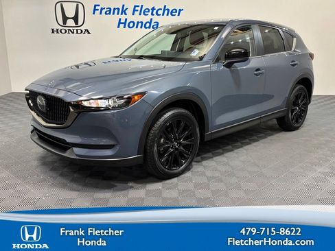 Used 2021 MAZDA CX-5 Carbon Edition FWD image 1