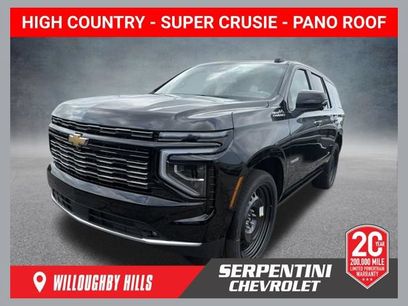 New 2026 Chevrolet Tahoe High Country