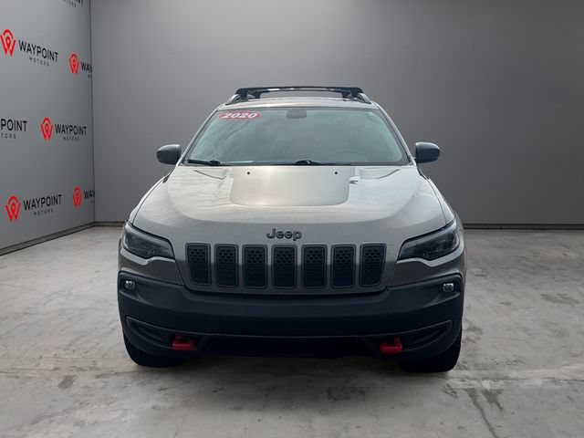 Used 2020 Jeep Cherokee Trailhawk w/ Cold Weather Group AWD/4WD image 11