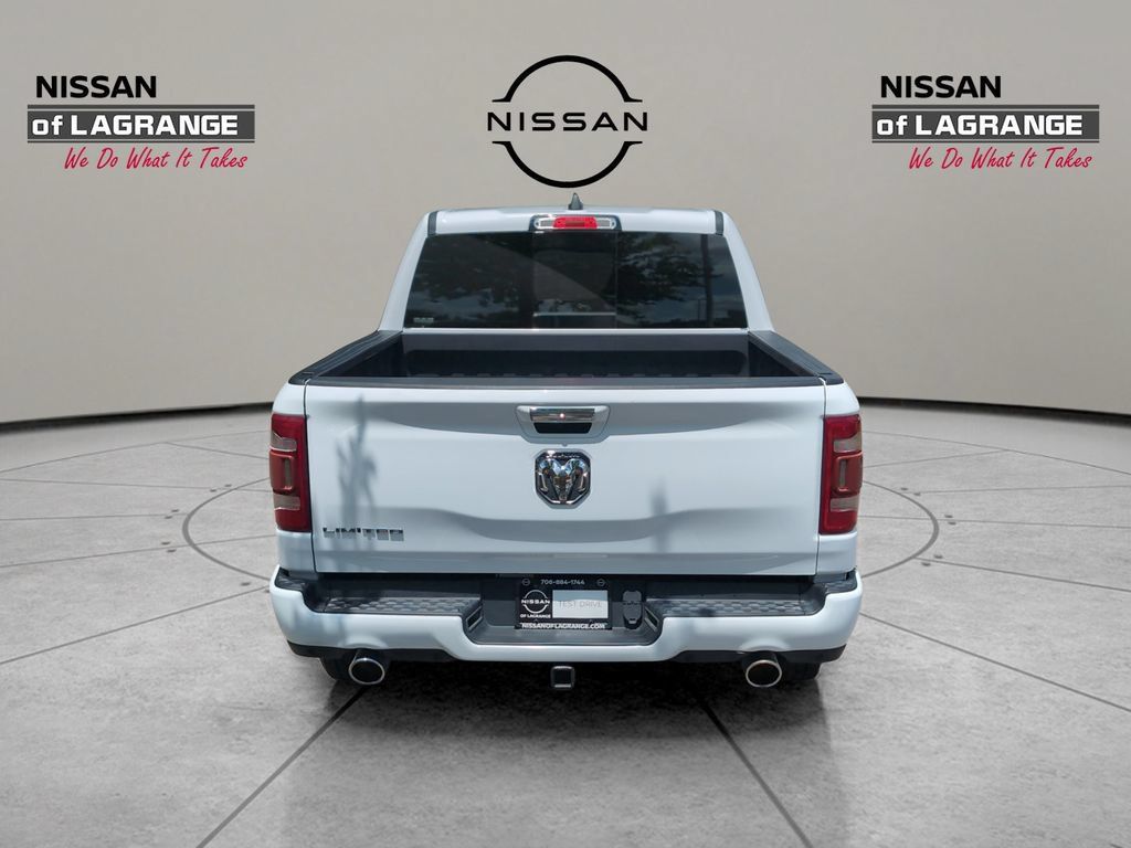 Used 2021 RAM 1500 Limited w/ Body Color Bumper Group RWD image 6
