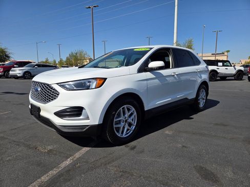 Certified 2024 Ford Edge SEL AWD/4WD image 2