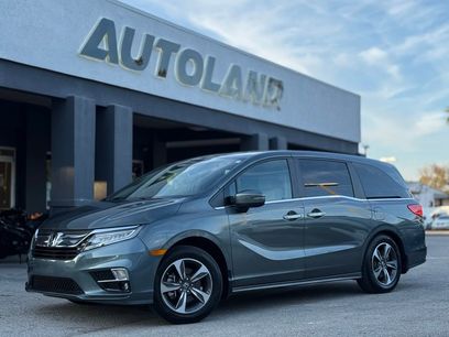 Used 2018 Honda Odyssey Touring