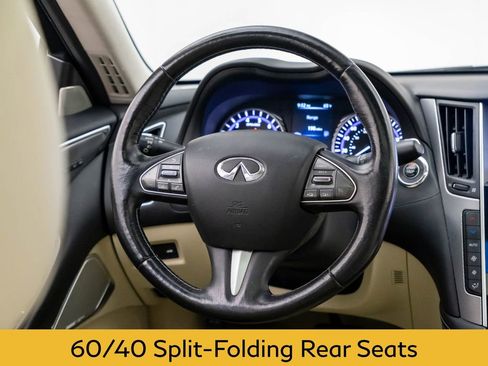 Used 2017 INFINITI Q50 3.0t Premium w/ 3.0T Premium Plus Package AWD/4WD image 11