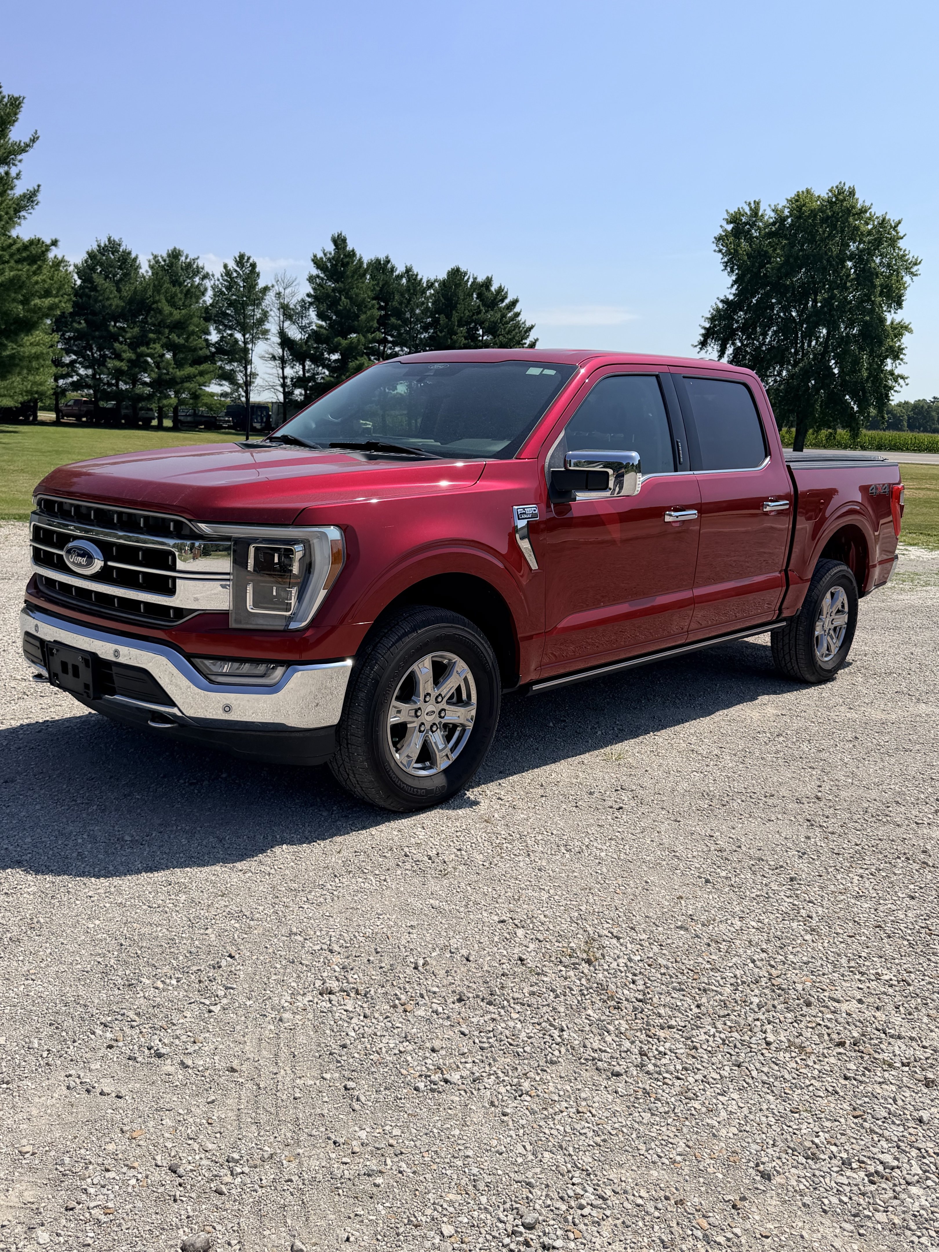 Used 2022 Ford F150 Lariat w/ Equipment Group 502A High AWD/4WD image 4