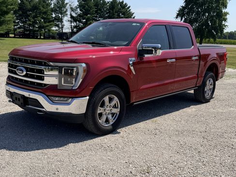 Used 2022 Ford F150 Lariat w/ Equipment Group 502A High AWD/4WD image 4